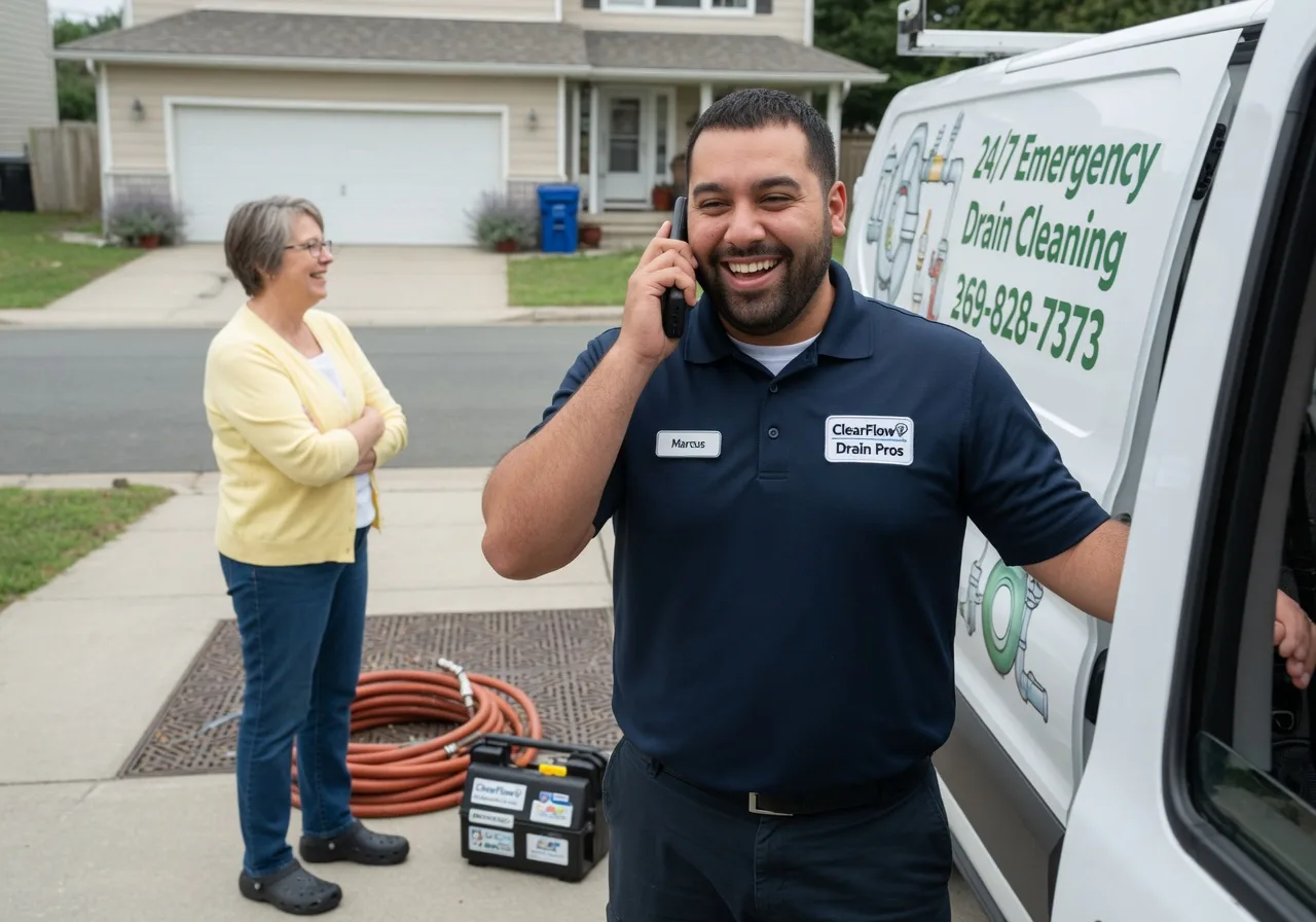 Drain Cleaning in Jacksonville, IL